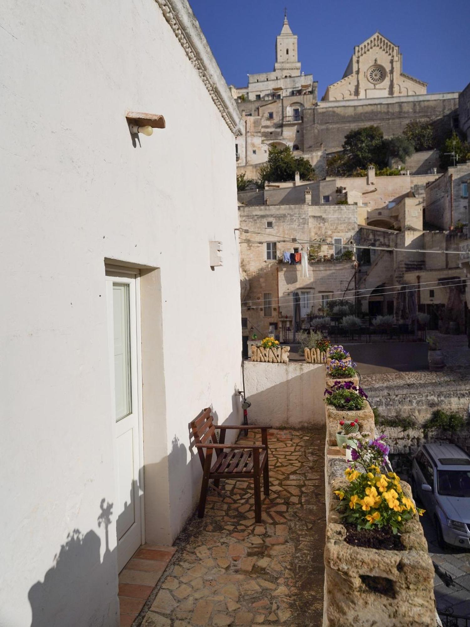 Due Forni Affittacamere Matera Exterior foto
